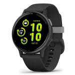 Garmin 010-02862-5A vívoactive 5 GPS 智慧型腕錶 (光譜黑)